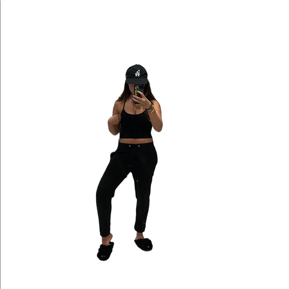 Black Abercrombie joggers - Picture 3 of 3